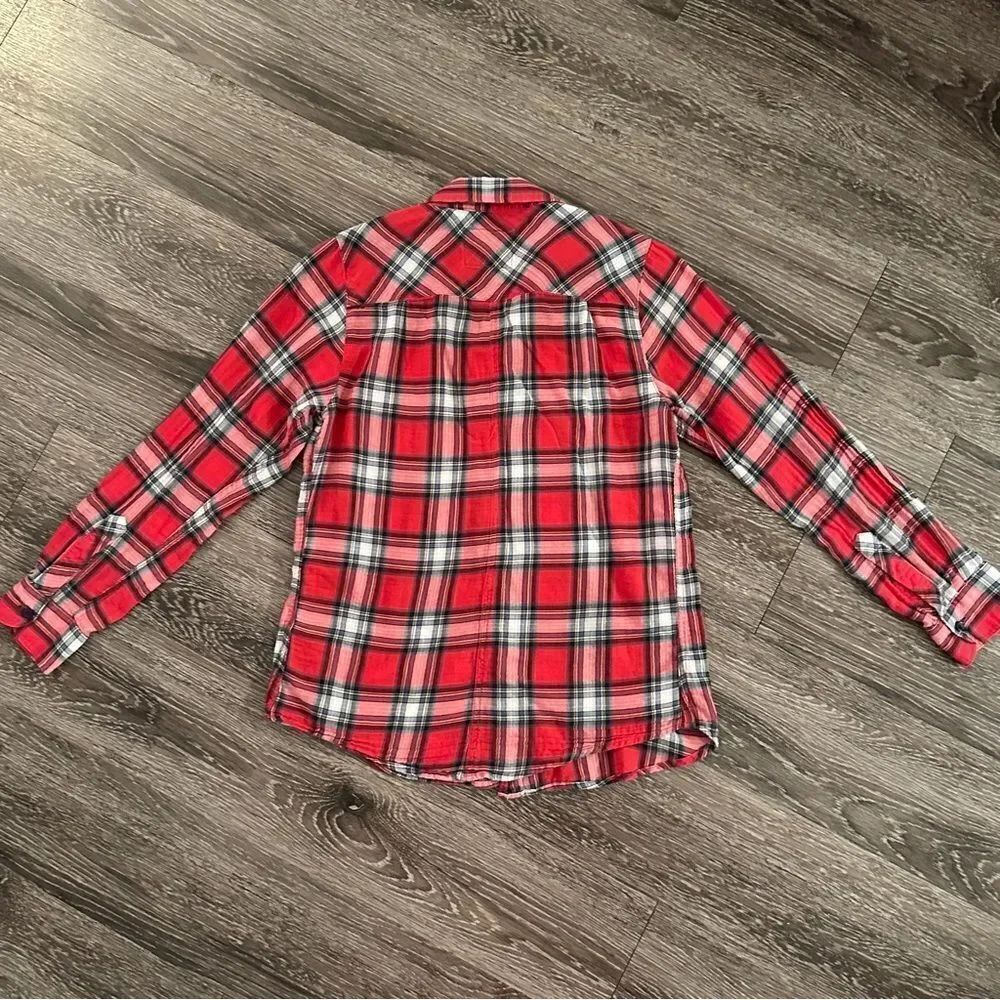 Rails Red Plaid Button Down - Picture 7 of 7